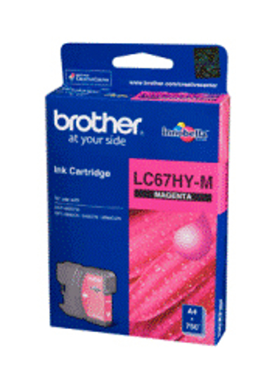 Picture of Brother LC67 Mag HY Ink Cart