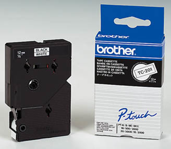 Picture of Brother TC201 Labelling Tape