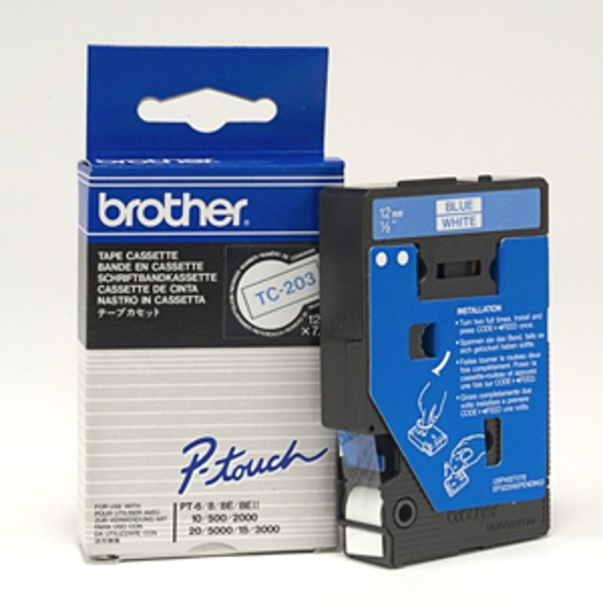 Picture of Brother TC203 Labelling Tape