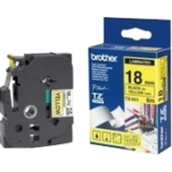Picture of Brother TZe641 Labelling Tape