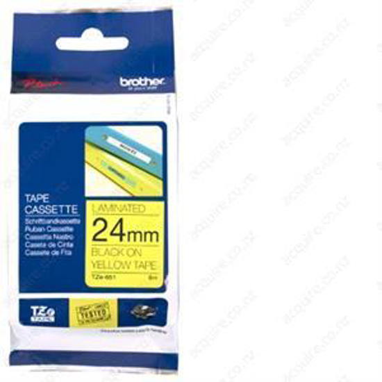 Picture of Brother TZe651 Labelling Tape