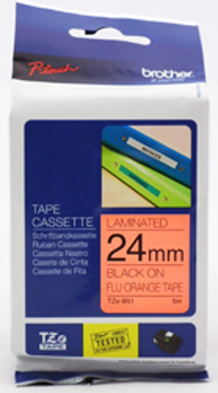 Picture of Brother TZeB51 Labelling Tape