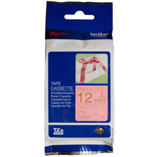 Picture of Brother TZeRE34 Labelling Tape