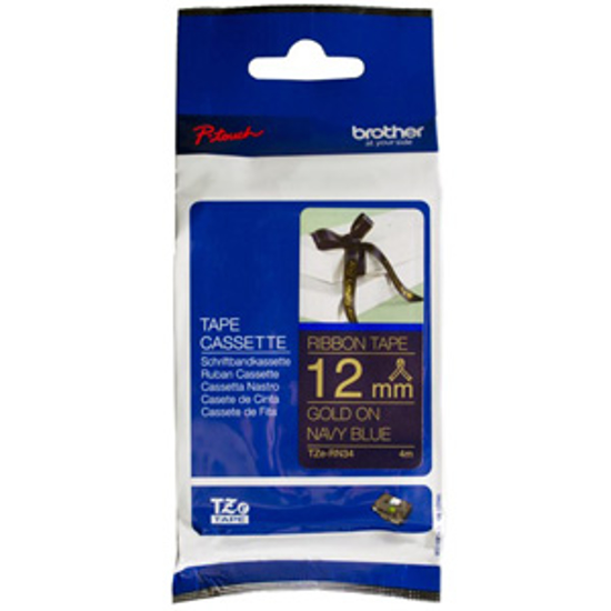 Picture of Brother TZeRN34 Labelling Tape