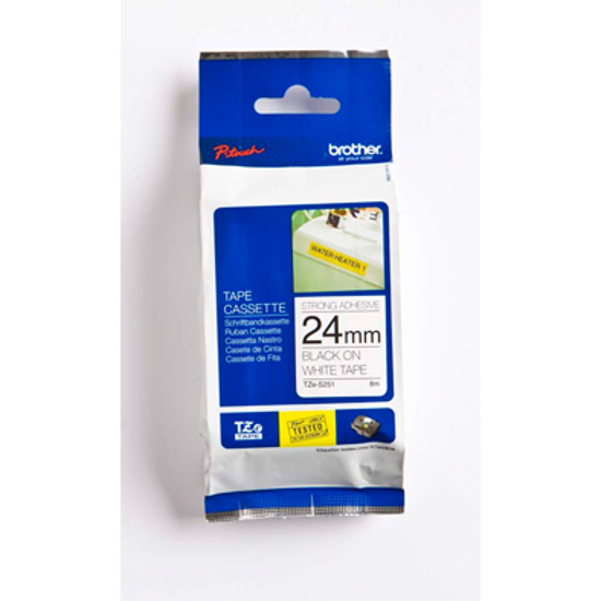 Picture of Brother TZeS251 Labelling Tape