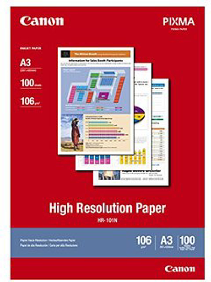 Picture of Canon A3 Paper HR-101 100 PKT