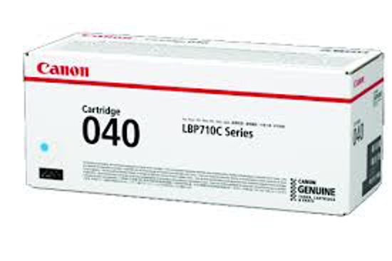 Picture of Canon CART040 Cyan Toner
