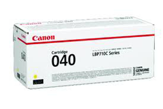 Picture of Canon CART040 Yell HY Toner