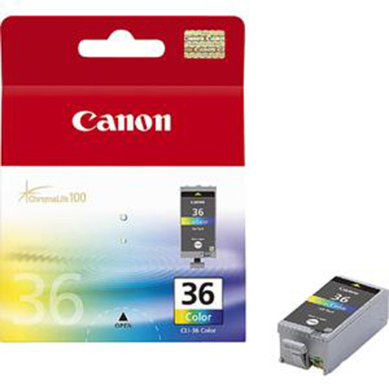 Picture of Canon CLI36C Clr Ink Tank