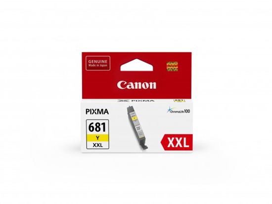 Picture of Canon CLI681XXL Yell Ink Cart