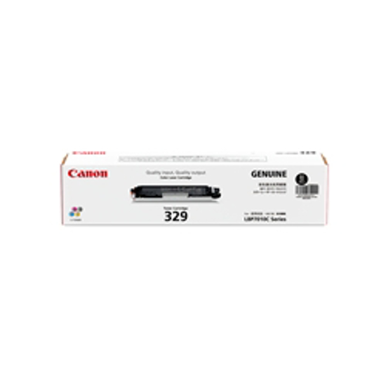 Picture of CART329BK Canon Black Toner