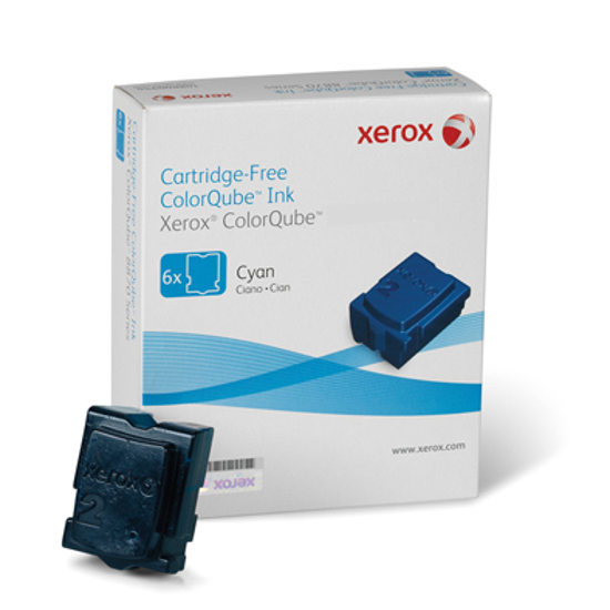 Picture of Fuji Xerox 108R00941 Cyan Ink