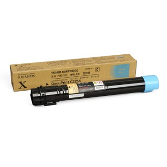Picture of Fuji Xerox CT201161 Cyan Toner