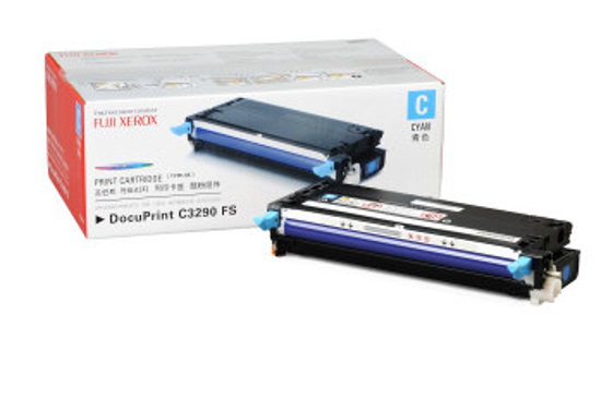 Picture of Fuji Xerox CT350568 Cyan Toner