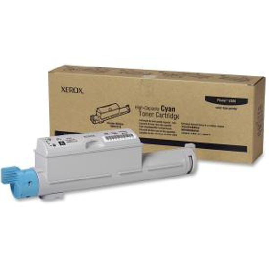 Picture of FX Phaser 106R01218 Cyan Toner