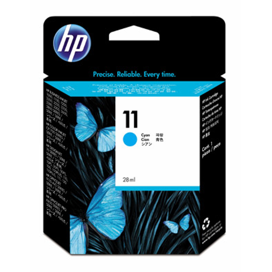 Picture of HP #11 Cyan Ink Cart C4836A