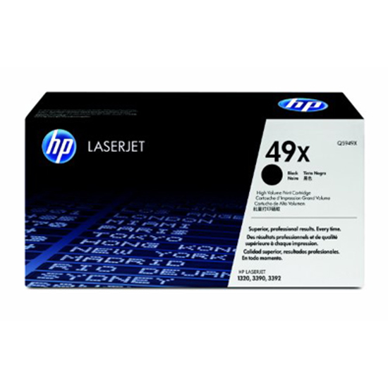 Picture of HP #49X Black Toner Q5949X