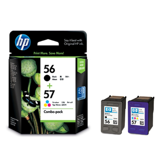 Picture of HP #56/57 Ink Twin Pk CC629AA
