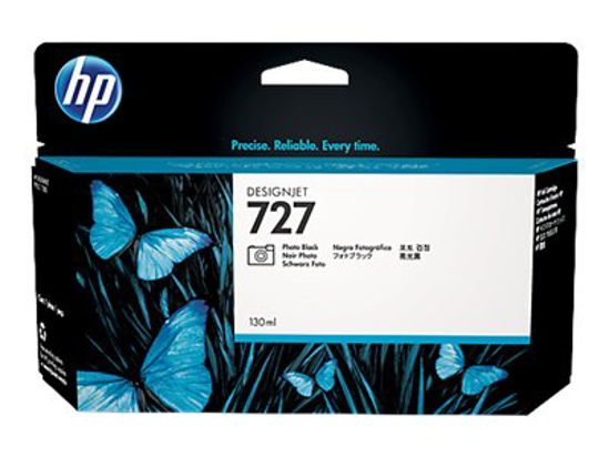 Picture of HP #727 130ml Photo Blk B3P23A