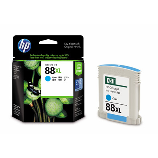Picture of HP #88XL Cyan Ink Cart C9391A