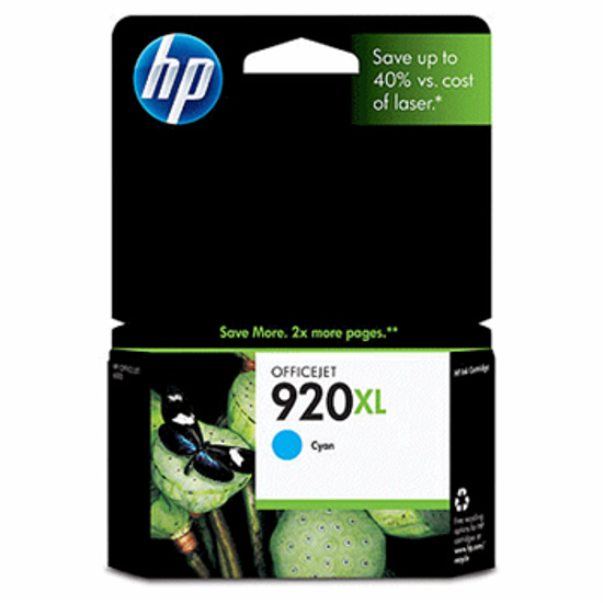 Picture of HP #920 Cyan XL Ink CD972AA