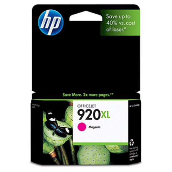 Picture of HP #920 Magenta XL Ink CD973AA