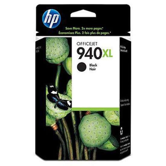 Picture of HP #940 Black XL Ink C4906AA