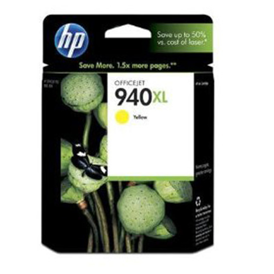 Picture of HP #940 Yellow XL Ink C4909AA