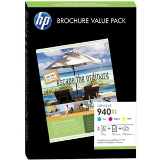 Picture of HP #940XL Ink Value Pk CG898AA