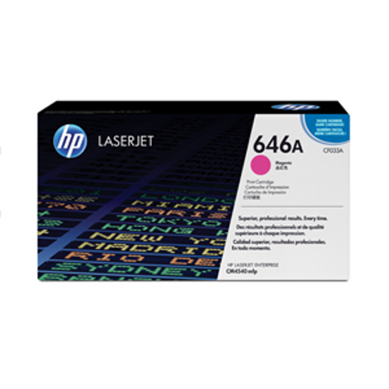 Picture of HP 646A Mag LJ Toner CF033A