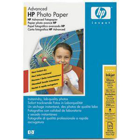 Picture of HP Adv Glossy Photopap Q8691A