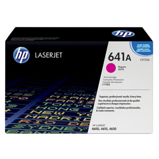 Picture of HP641A Lasjet  MagTnr C9723A