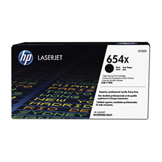 Picture of HP654X HY BlkLasJet Ton CF330X