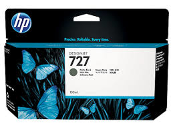 Picture of HP727 130ml Mat Blk Ink B3P22A