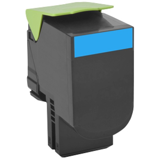 Picture of Lexm 808C Cyan Toner