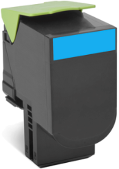 Picture of Lexm 808HC HY Cyan Toner