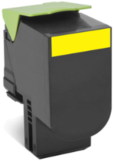 Picture of Lexm 808HY HY Yellow Toner