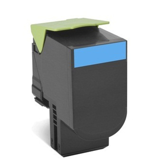 Picture of Lexm 808SC Std Cyan Toner