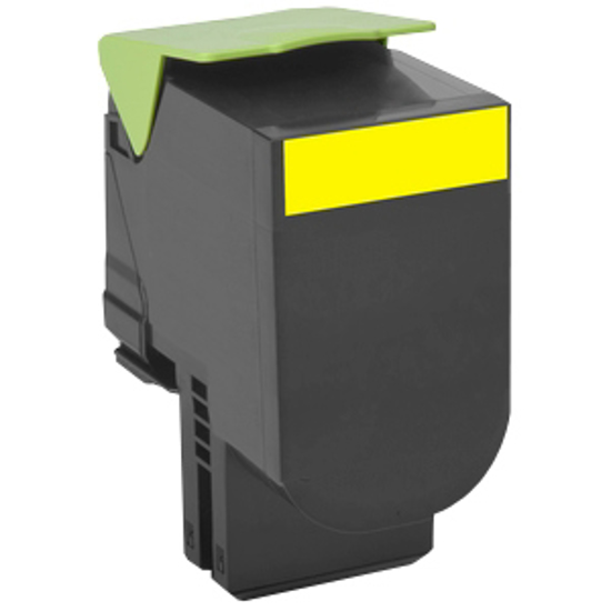 Picture of Lexm 808Y Yellow Toner