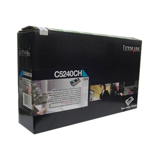 Picture of Lexm C5240CH Cyan Pre HY Cart