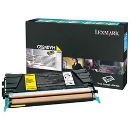 Picture of Lexm C5240YH Yell Pre HY Cart