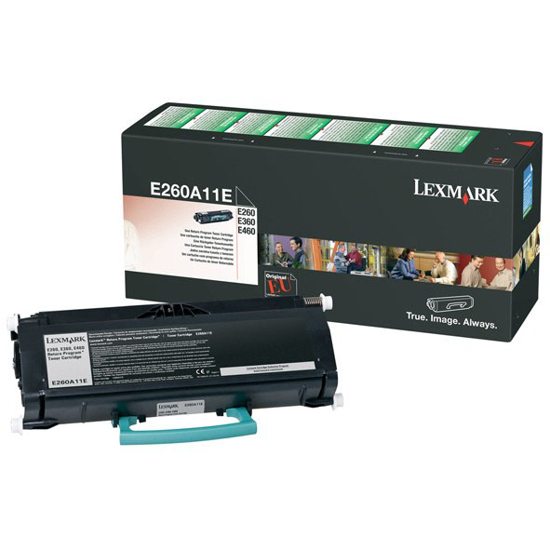 Picture of Lexm E360H11P Prebate Toner