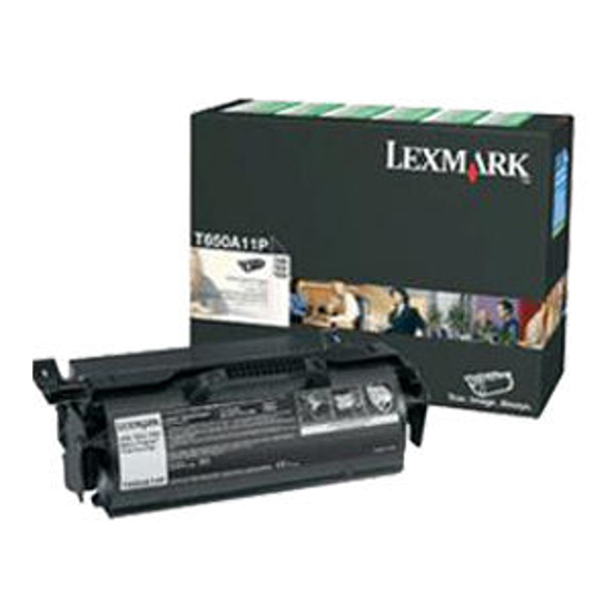Picture of Lexm T650A11P Blk Prebate Cart