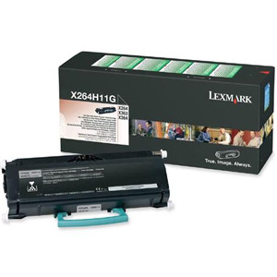Picture of Lexm X264H11G Prebate Toner