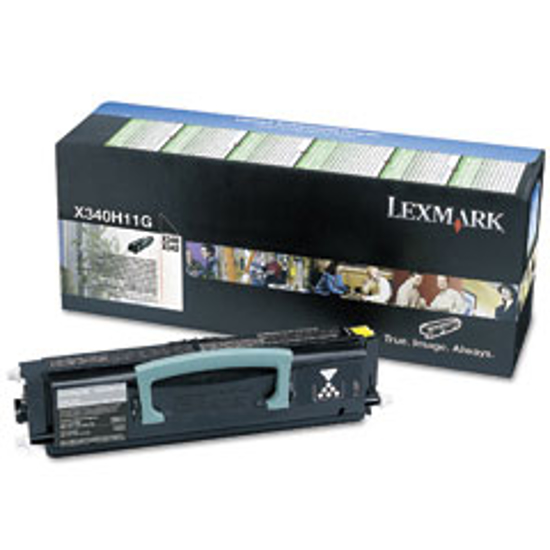 Picture of Lexm X340H11G Prebate Toner