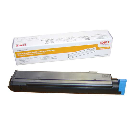 Picture of Oki B410/B430/B440 Black Toner