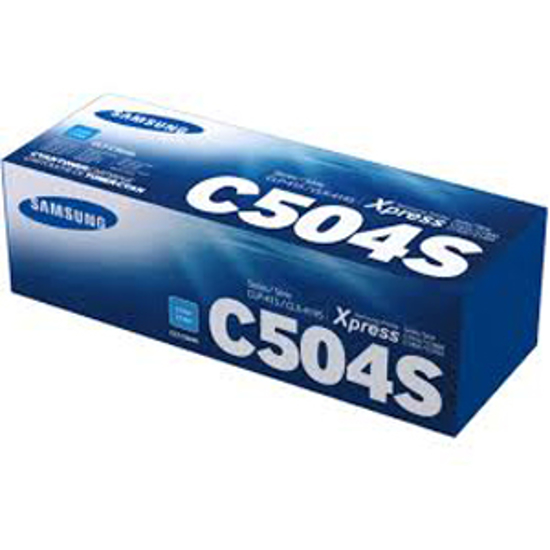 Picture of Samsung CLTC504S Cyan Toner