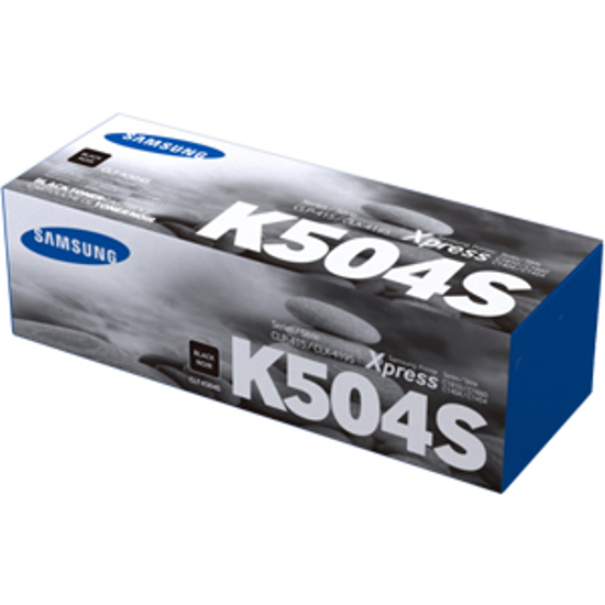 Picture of Samsung CLTK504S Black Toner