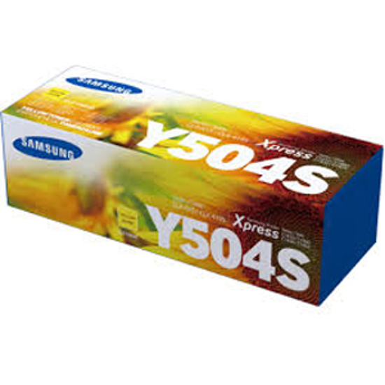Picture of Samsung CLTY504S Yellow Toner