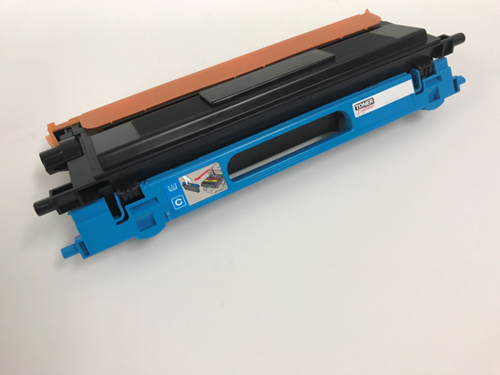 Picture of NZ Made Remanufactured toner to suit Brother Cyan Toner 4k Yield